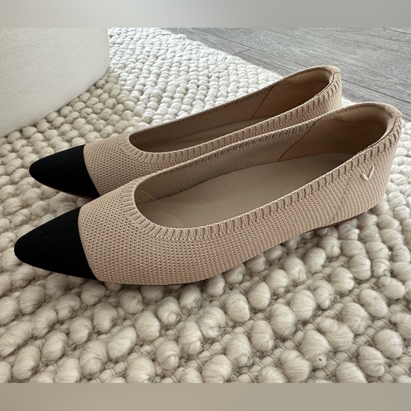 NEW-Vivai pointed toe ballet flat-Aria 5 - Picture 2 of 4